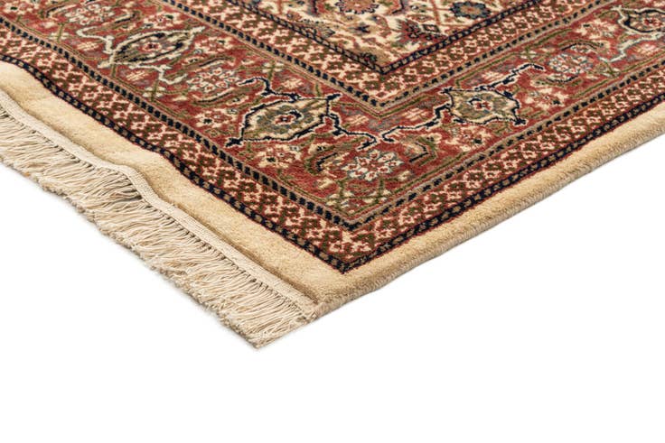 Detail image of 5' 2 x 11' Hand Knotted Farahan Wool Runner Rug