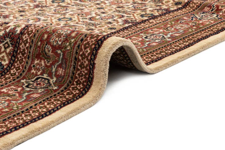 Detail image of 5' 2 x 11' Hand Knotted Farahan Wool Runner Rug
