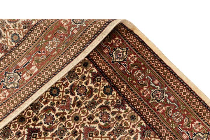 5' 2 x 11' Hand Knotted Farahan Wool Runner Rug