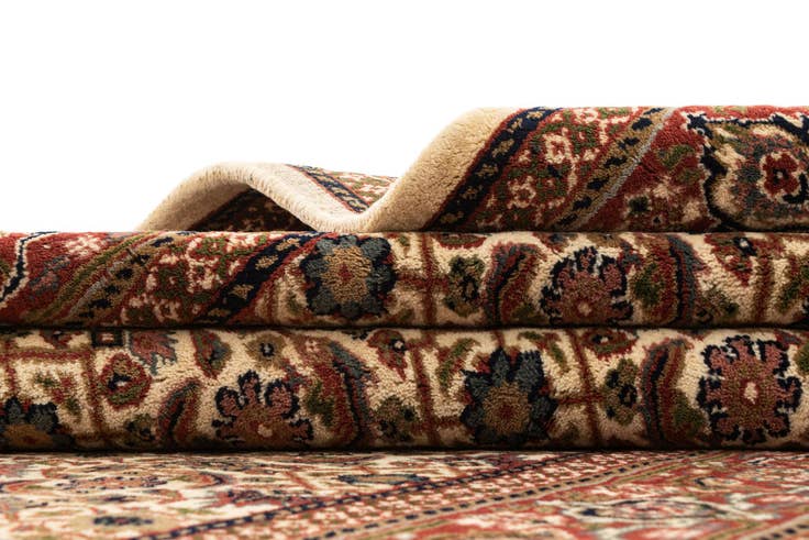 Detail image of 5' 2 x 11' Hand Knotted Farahan Wool Runner Rug