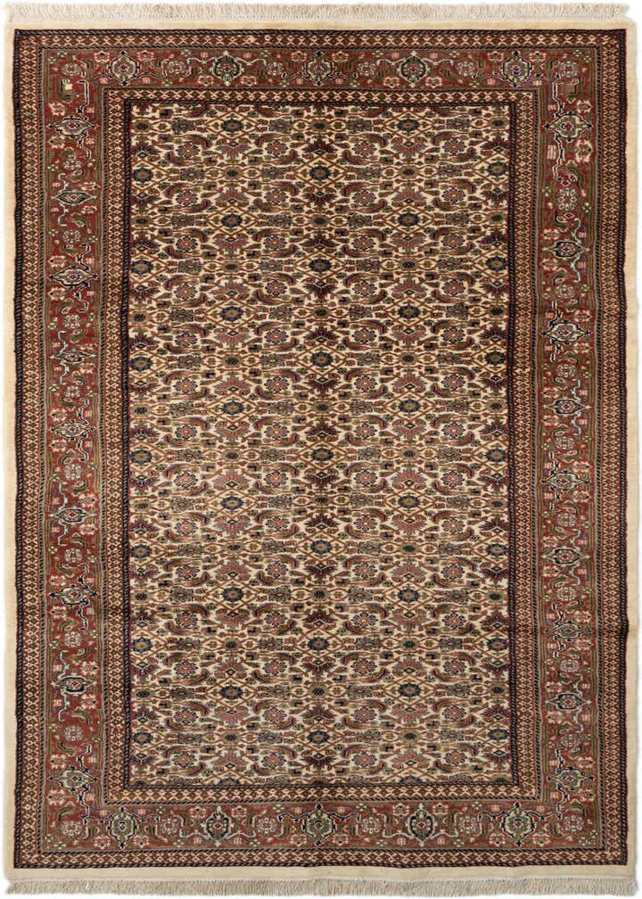 5' 2 x 11' Hand Knotted Farahan Wool Runner Rug