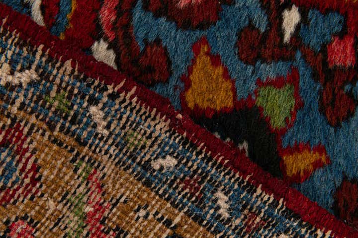 3' 4 x 10' 8 Hand Knotted Farahan Persian Wool Runner Rug