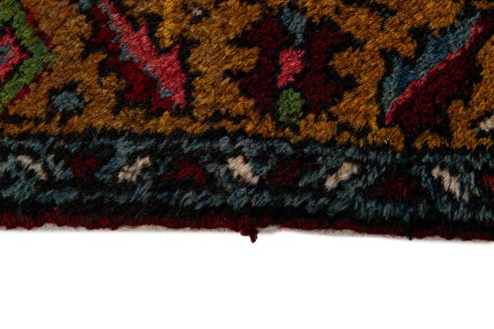 3' 4 x 10' 8 Hand Knotted Farahan Persian Wool Runner Rug