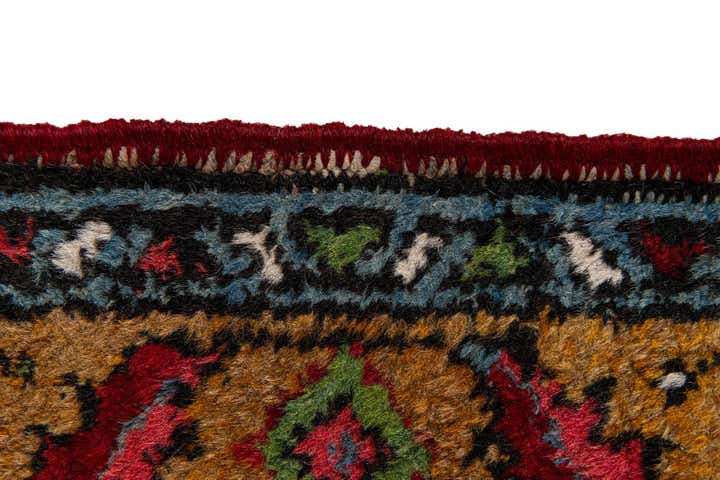 3' 4 x 10' 8 Hand Knotted Farahan Persian Wool Runner Rug