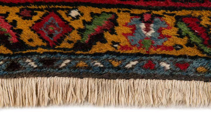 3' 4 x 10' 8 Hand Knotted Farahan Persian Wool Runner Rug
