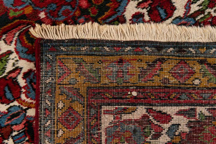 3' 4 x 10' 8 Hand Knotted Farahan Persian Wool Runner Rug