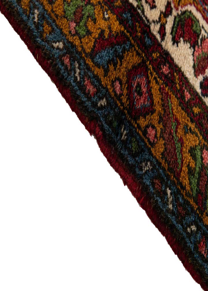 3' 4 x 10' 8 Hand Knotted Farahan Persian Wool Runner Rug