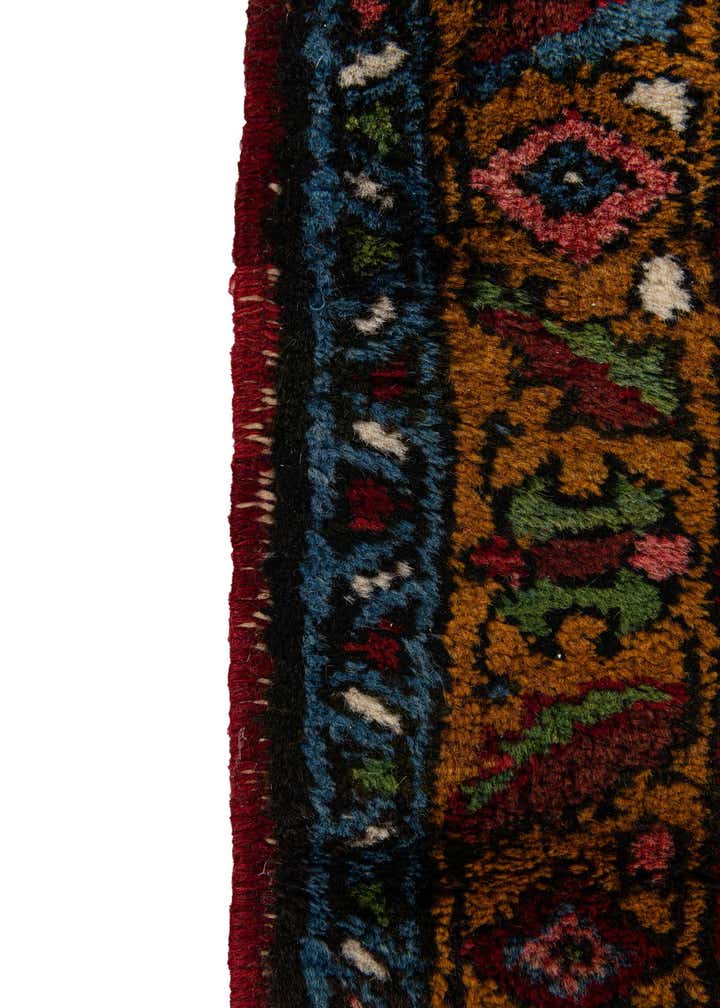 3' 4 x 10' 8 Hand Knotted Farahan Persian Wool Runner Rug