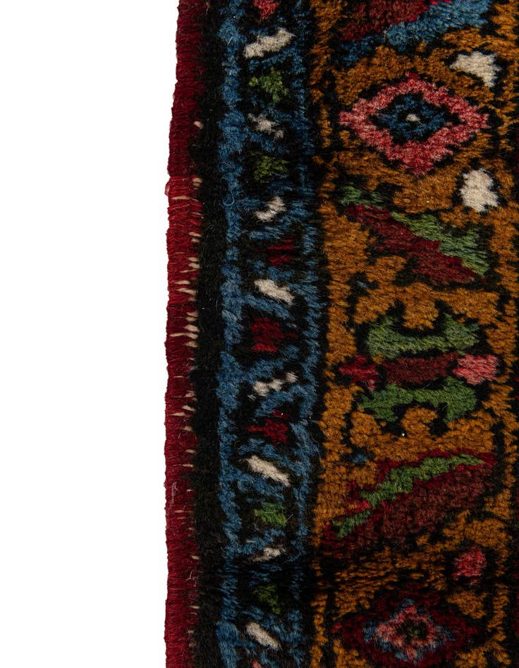Detail image of 3' 4 x 10' 8  Hand Knotted Farahan Persian Wool Runner Rug