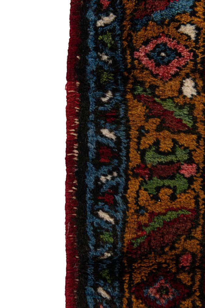 3' 4 x 10' 8 Hand Knotted Farahan Persian Wool Runner Rug