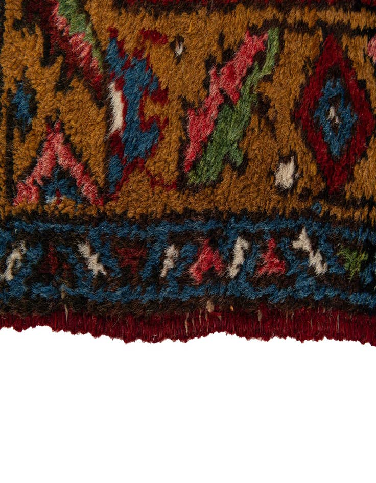 Detail image of 3' 4 x 10' 8  Hand Knotted Farahan Persian Wool Runner Rug