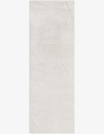 Ivory Finsbury Runner Rug