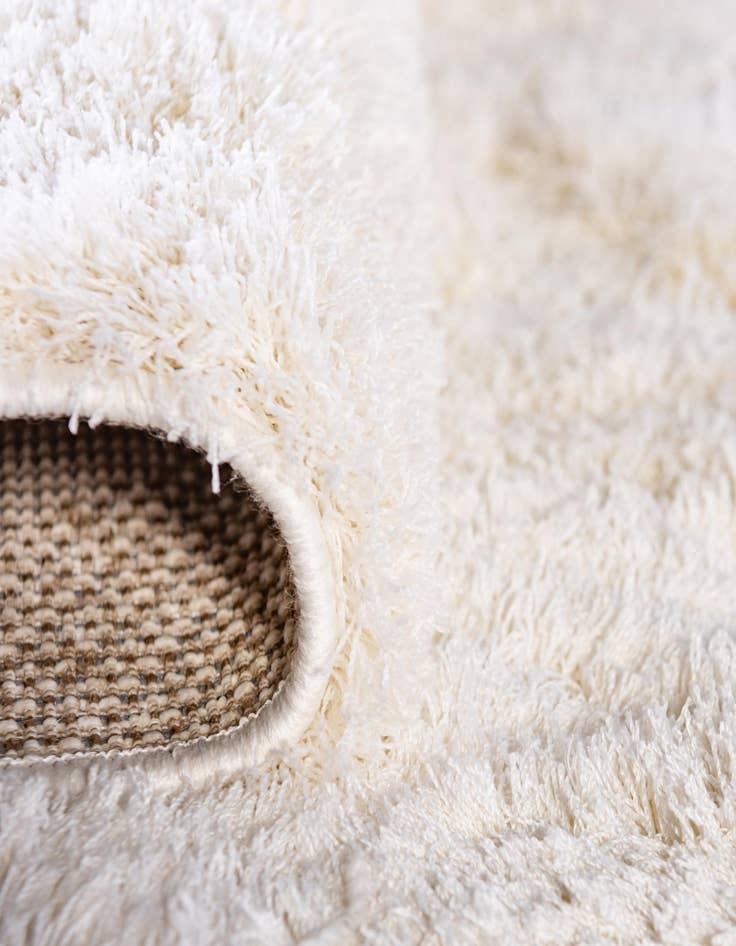 Detail image of 2' 7 x 10' Floral Shag Runner Rug