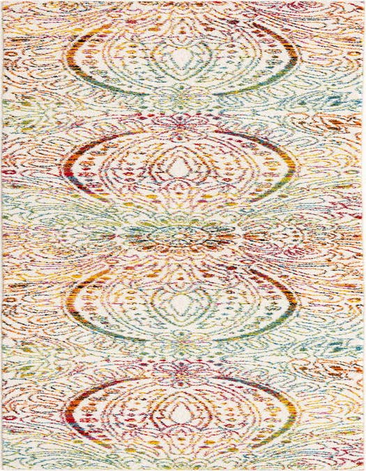 Detail image of 2' 7 x 10' Florence Runner Rug