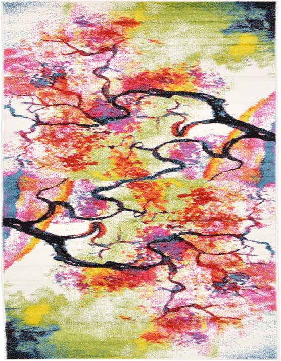 Detail image of 2' 7 x 10' Florence Runner Rug