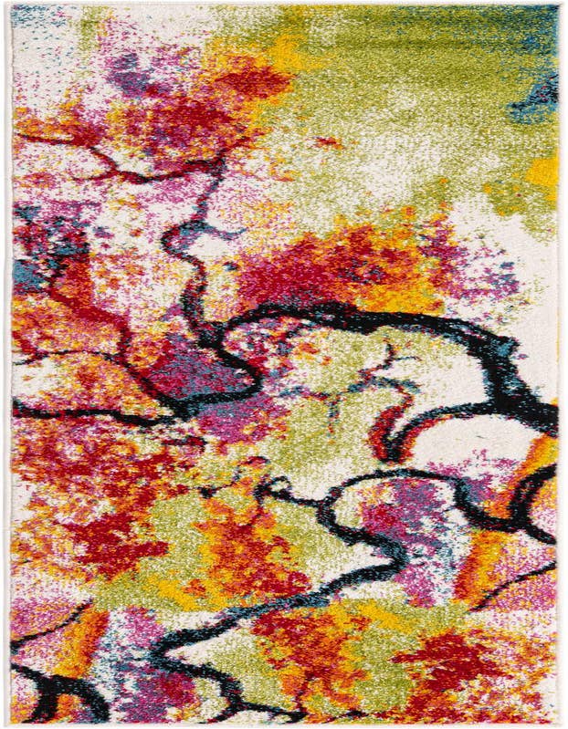 Detail image of 2' x 6' Florence Runner Rug