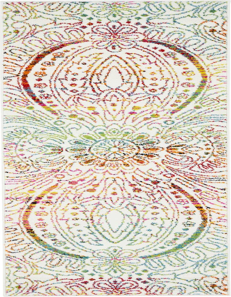 Detail image of 2' x 6' Florence Runner Rug