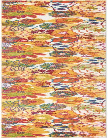 Detail image of 2' 7 x 14' Florence Runner Rug