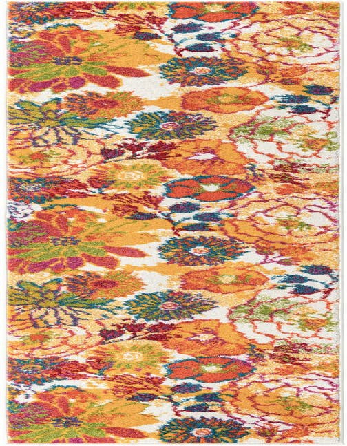 Detail image of 2' x 8' Florence Runner Rug