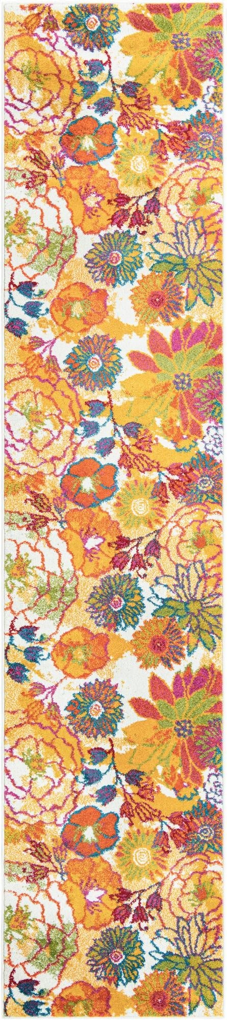 2' 7 x 12' Florence Runner Rug