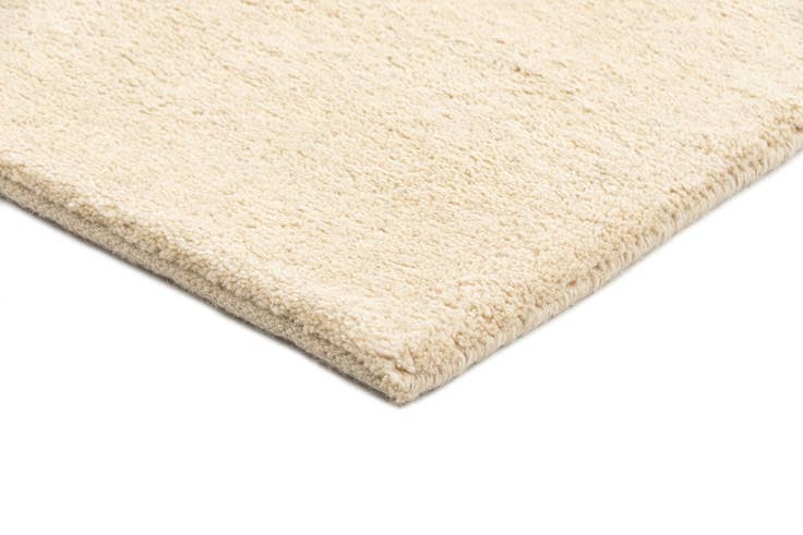 Detail image of 2' 4 x 4' 8 Gabbeh Wool Runner Rug