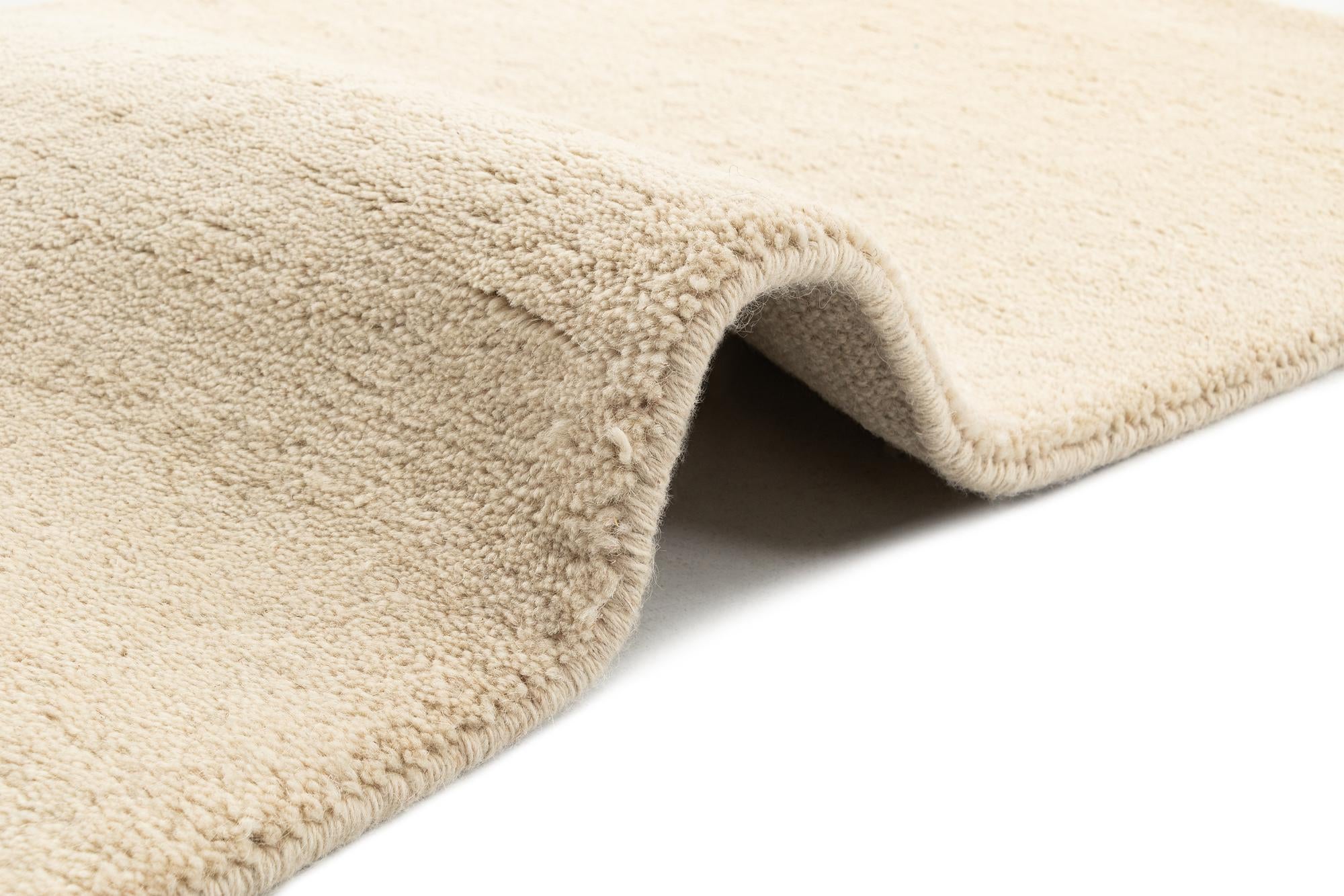 2' 4 x 4' 8 Gabbeh Wool Runner Rug