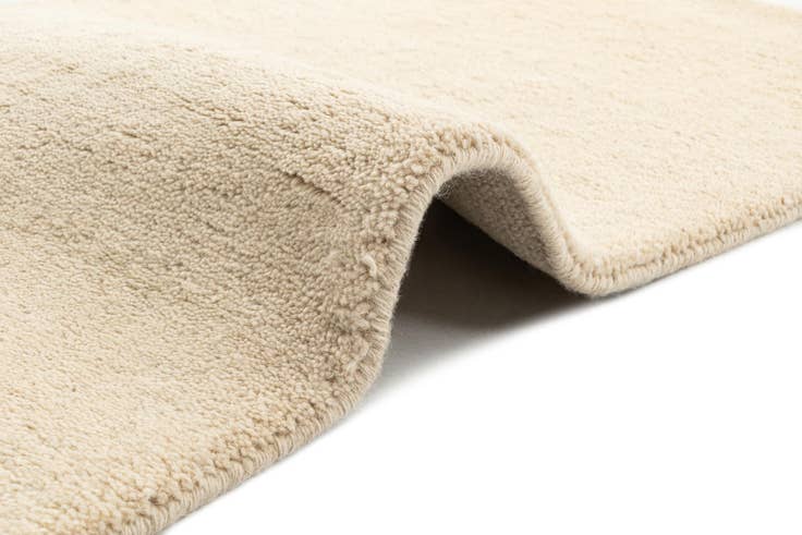 Detail image of 2' 4 x 4' 8 Gabbeh Wool Runner Rug