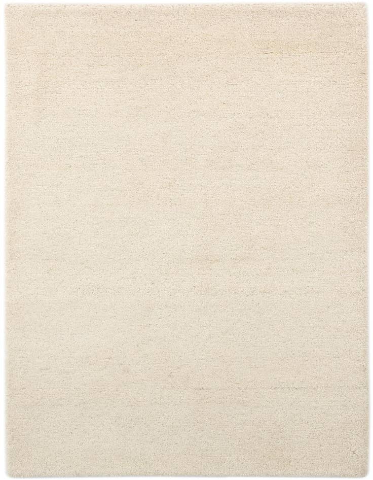 Detail image of 2' 4 x 4' 8 Gabbeh Wool Runner Rug
