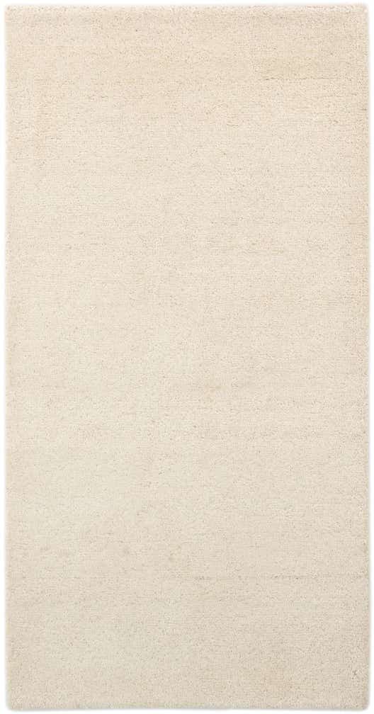 2' 4 x 4' 8 Gabbeh Wool Runner Rug