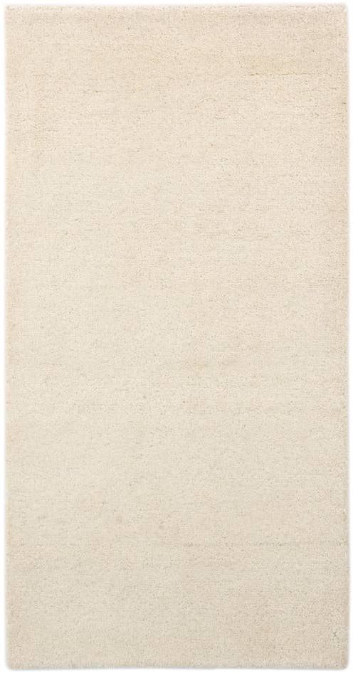 Detail image of 2' 4 x 4' 8 Gabbeh Wool Runner Rug