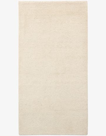 2' 4 x 4' 8 Gabbeh Wool Runner Rug