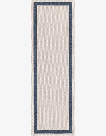Ivory Georgia Runner Rug