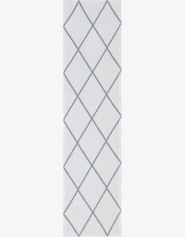 Ivory Georgia Runner Rug