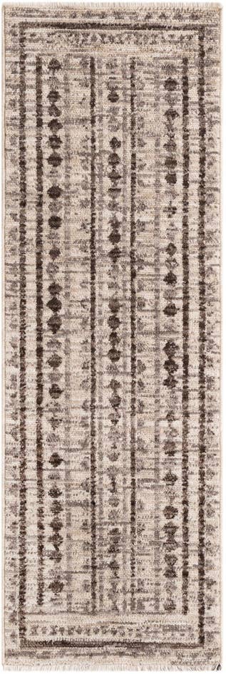 Detail image of 2' x 6' 3 Grand Tradition Runner Rug