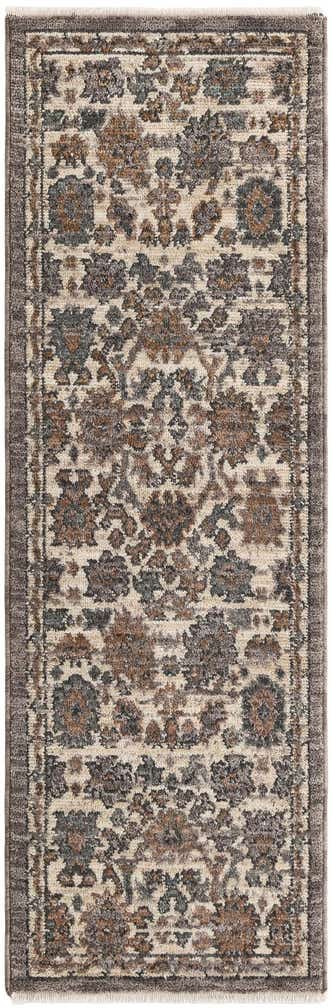 2' x 6' 3 Grand Tradition Runner Rug