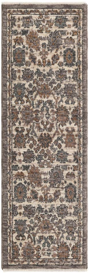 Detail image of 2' x 6' 3 Grand Tradition Runner Rug