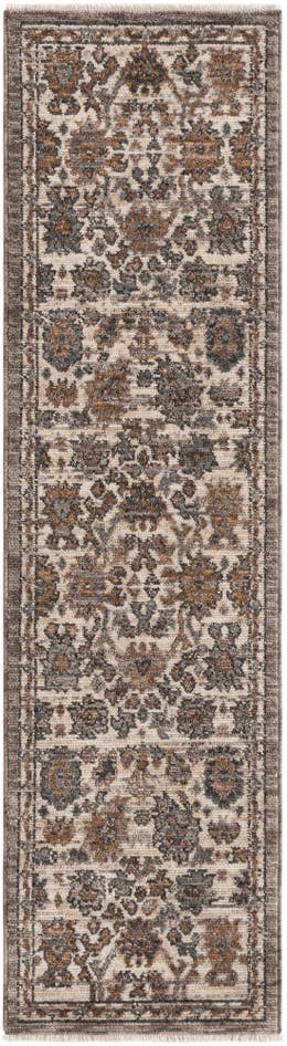 Detail image of 2' x 7' 7 Grand Tradition Runner Rug