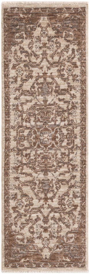 Detail image of 2' x 6' 3 Grand Tradition Runner Rug