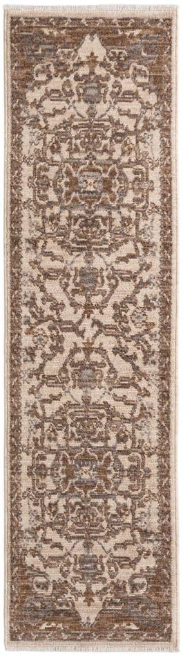 Detail image of 2' x 7' 7 Grand Tradition Runner Rug