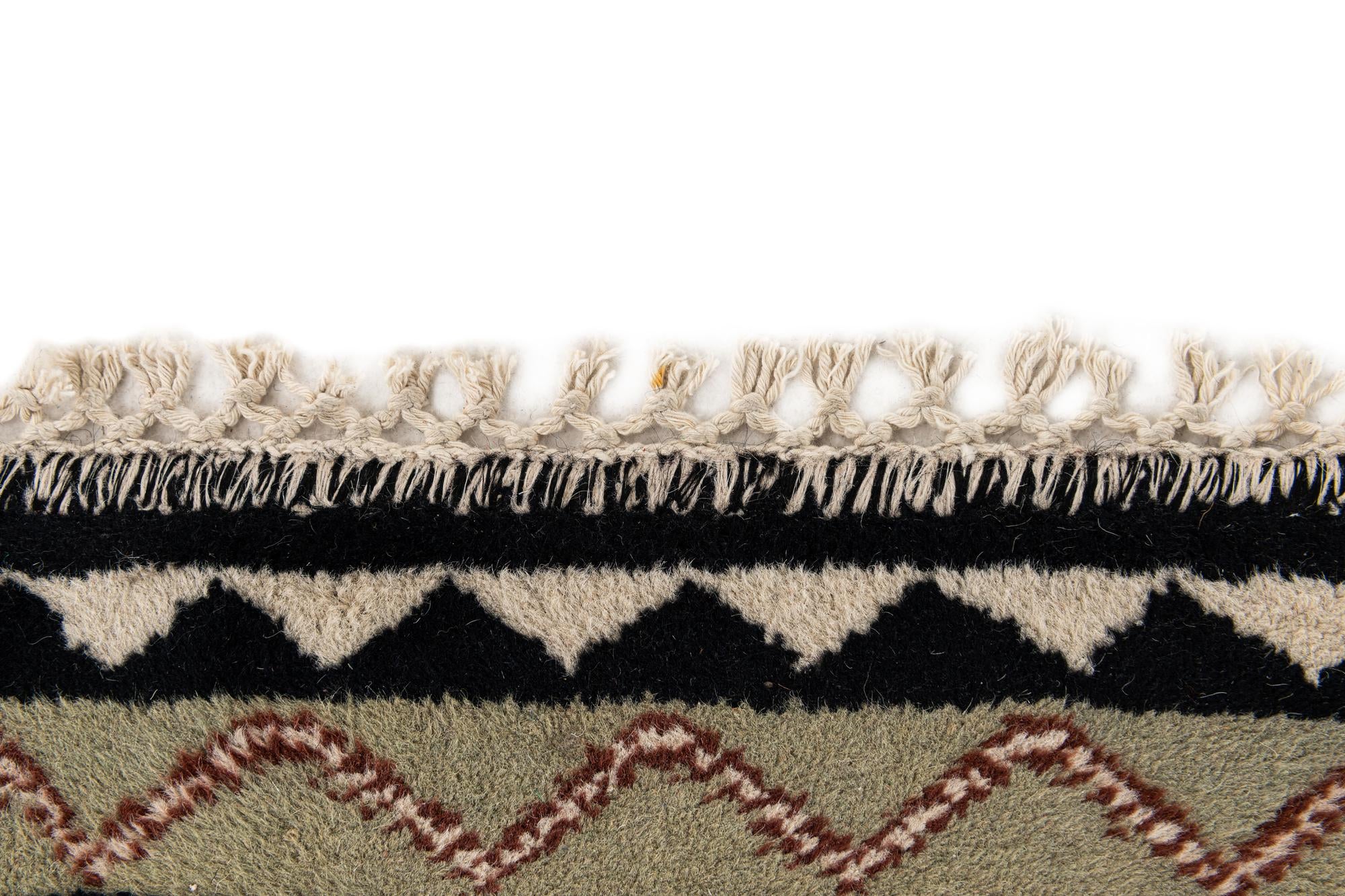3' 1 x 5' 11 Hand Knotted Hamedan Wool Runner Rug