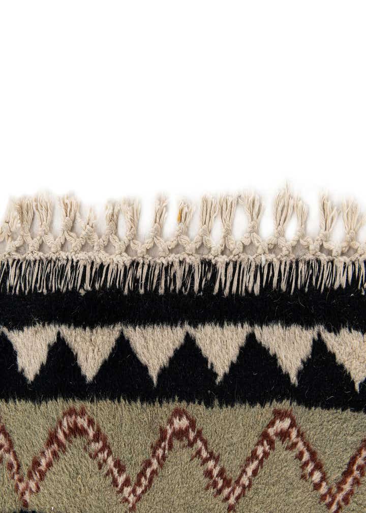 3' 1 x 5' 11 Hand Knotted Hamedan Wool Runner Rug