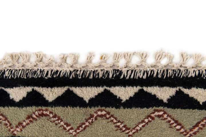 3' 1 x 5' 11 Hand Knotted Hamedan Wool Runner Rug