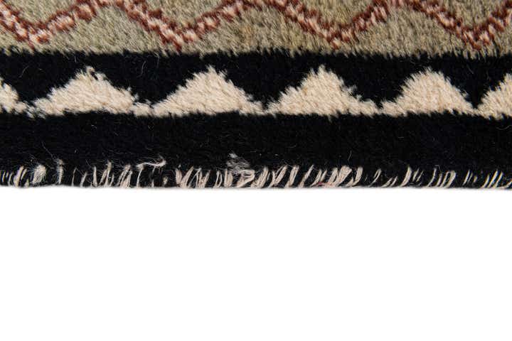 3' 1 x 5' 11 Hand Knotted Hamedan Wool Runner Rug
