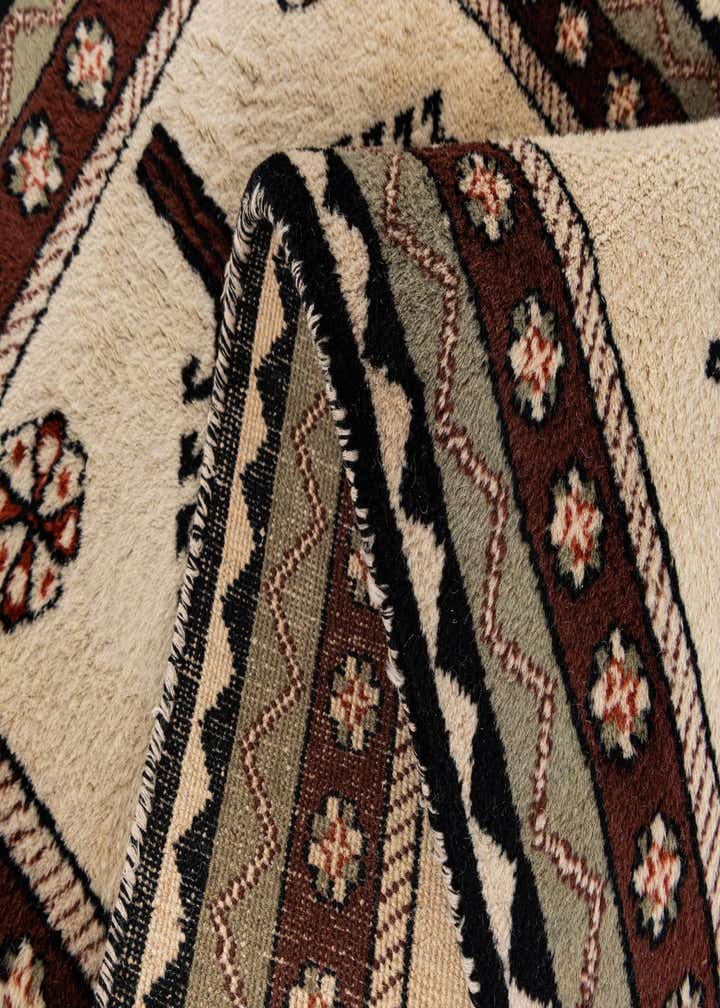 3' 1 x 5' 11 Hand Knotted Hamedan Wool Runner Rug
