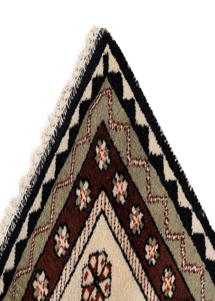 3' 1 x 5' 11 Hand Knotted Hamedan Wool Runner Rug