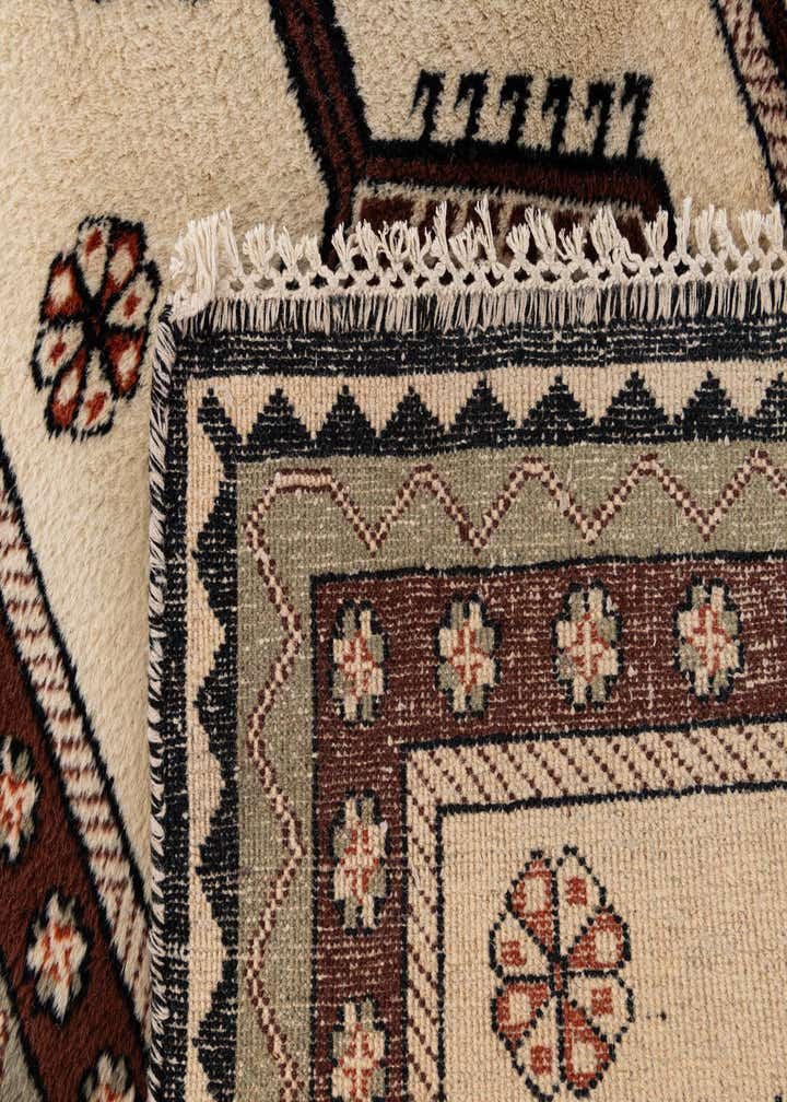 3' 1 x 5' 11 Hand Knotted Hamedan Wool Runner Rug