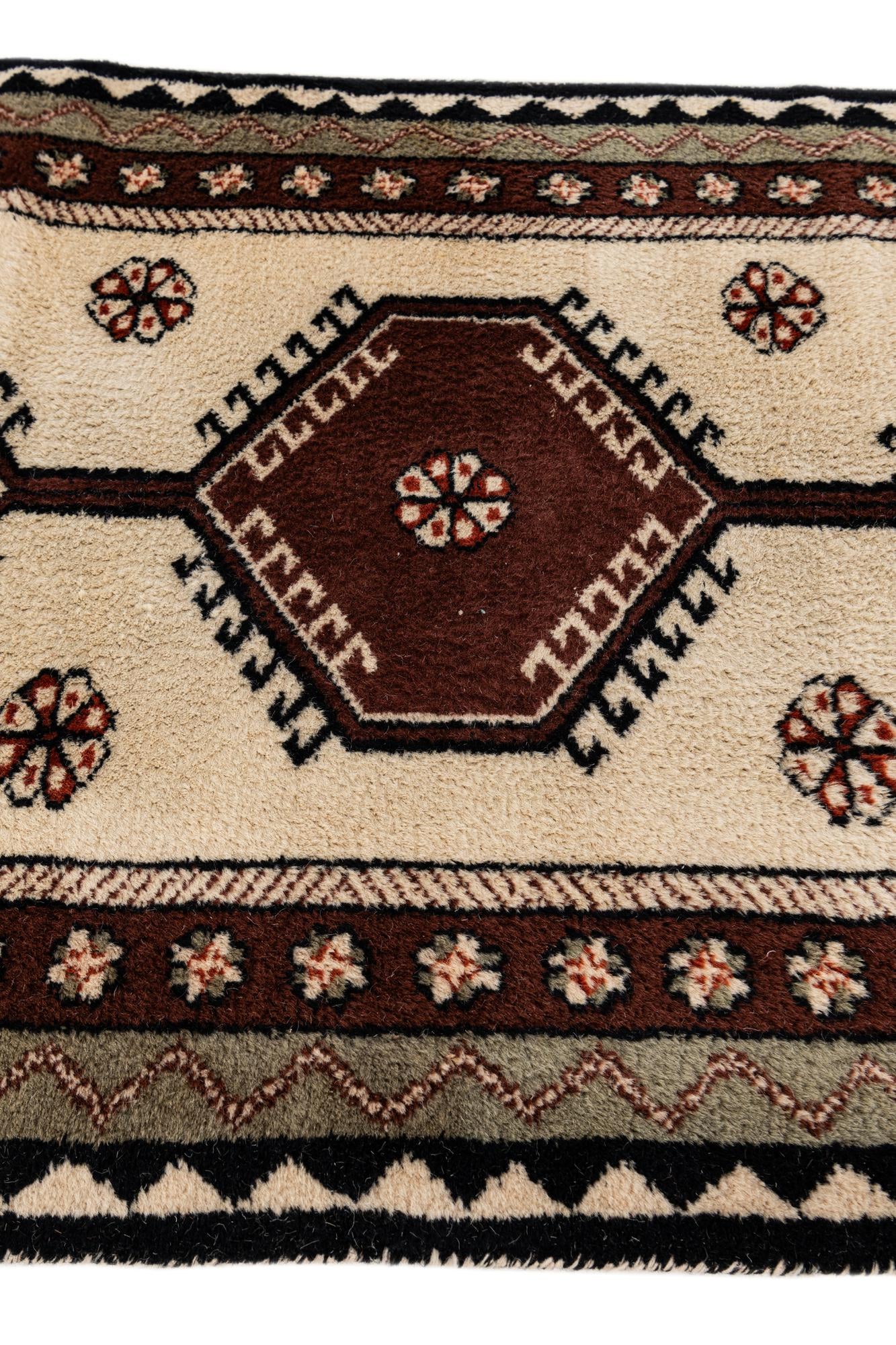 3' 1 x 5' 11 Hand Knotted Hamedan Wool Runner Rug