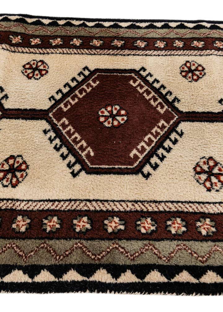 3' 1 x 5' 11 Hand Knotted Hamedan Wool Runner Rug