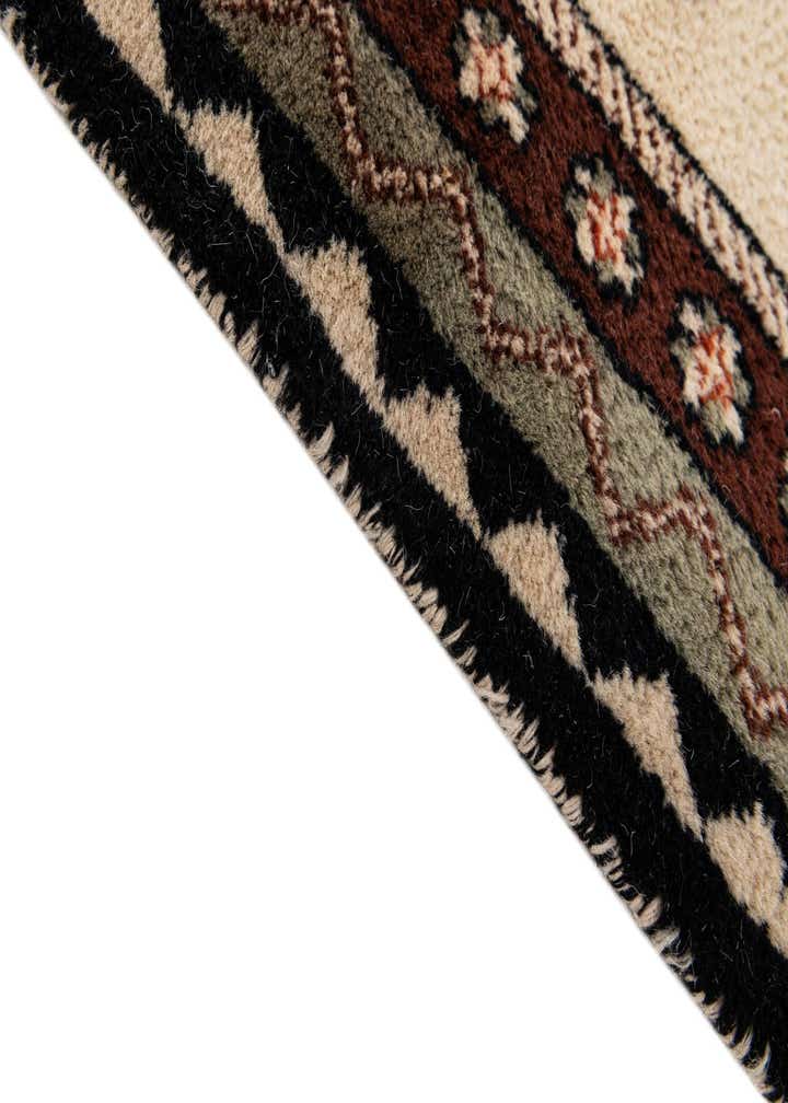 3' 1 x 5' 11 Hand Knotted Hamedan Wool Runner Rug