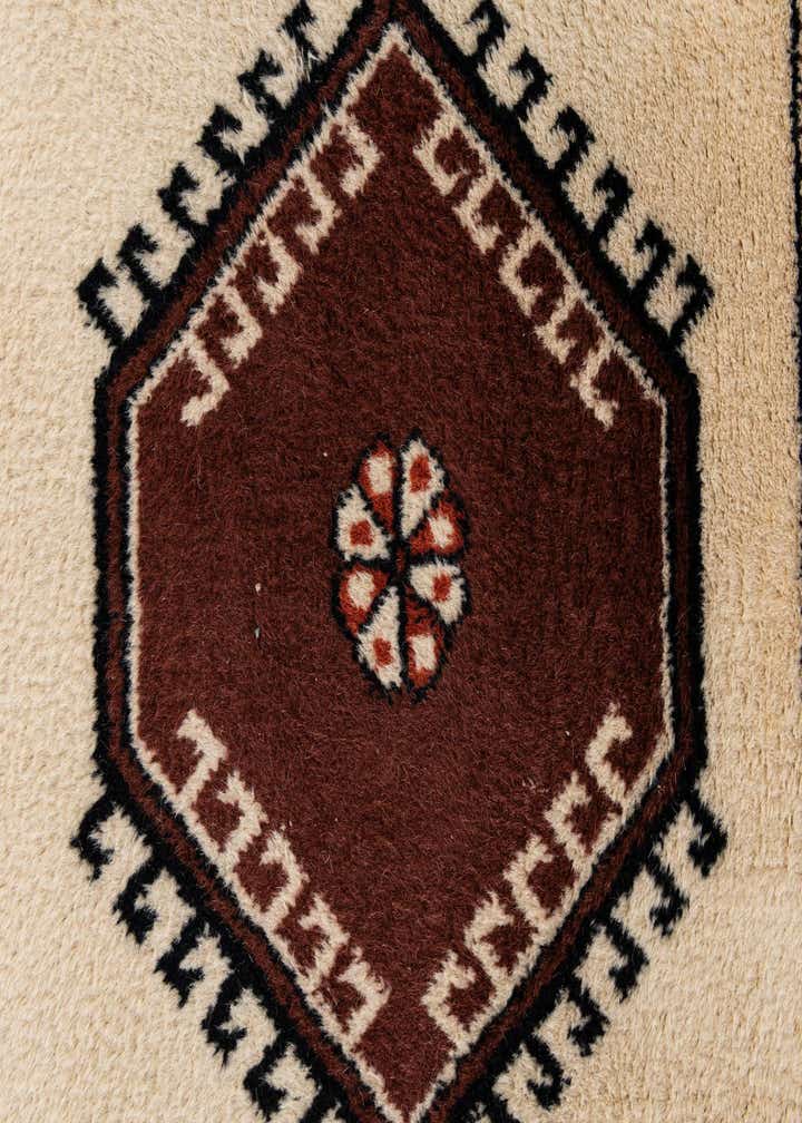 3' 1 x 5' 11 Hand Knotted Hamedan Wool Runner Rug